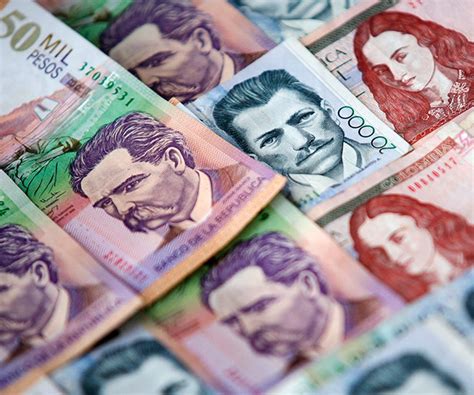 peso colombiano vs peso mexicano